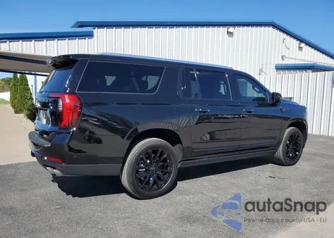 2025 GMC Yukon Xl Denali z USA, uszkodzony, nr VIN 1GKS2JRL9SR192737